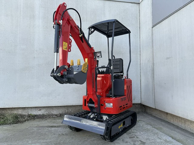 Terrabog tb115x rupsgraafmachine - afbeelding 23 van  39