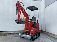 Terrabog tb115x rupsgraafmachine - afbeelding 23 van  39