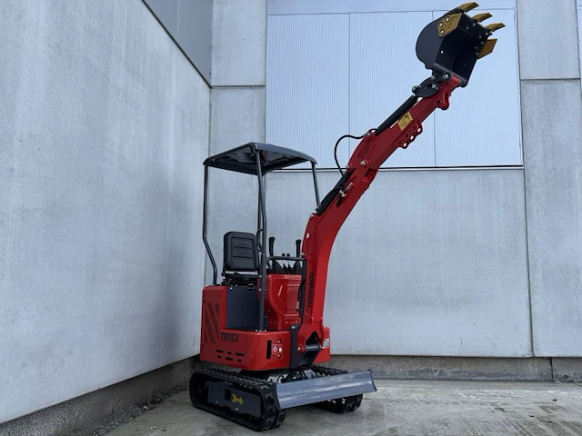 Terrabog tb115x rupsgraafmachine - afbeelding 38 van  39