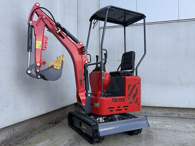 Terrabog tb115x rupsgraafmachine - afbeelding 2 van  38