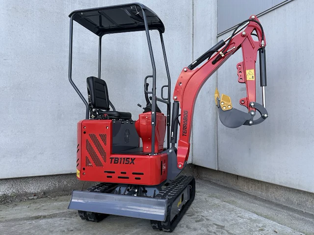 Terrabog tb115x rupsgraafmachine - afbeelding 3 van  38