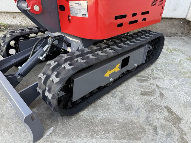 Terrabog tb115x rupsgraafmachine - afbeelding 9 van  38