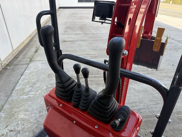 Terrabog tb115x rupsgraafmachine - afbeelding 16 van  38