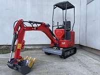 Terrabog tb115x rupsgraafmachine - afbeelding 33 van  38