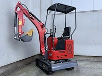 Terrabog tb115x rupsgraafmachine - afbeelding 3 van  39