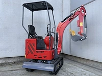 Terrabog tb115x rupsgraafmachine - afbeelding 4 van  39