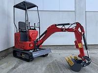 Terrabog tb115x rupsgraafmachine - afbeelding 34 van  39