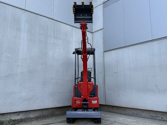 Terrabog tb115x rupsgraafmachine - afbeelding 39 van  39
