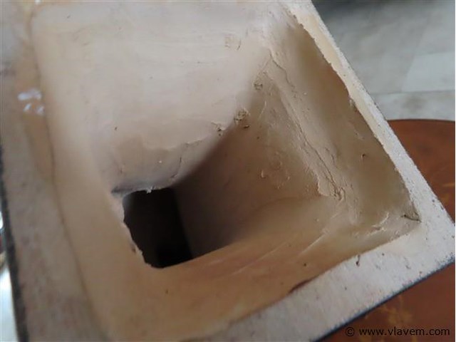 Terracotta beeld gemarkeerd - afbeelding 3 van  4