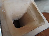 Terracotta beeld gemarkeerd - afbeelding 3 van  4