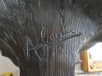 Terracotta beeld gemarkeerd - afbeelding 4 van  4