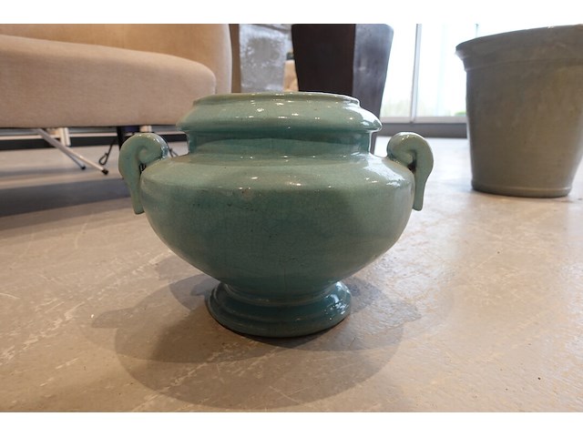 Terracotta bloempot - afbeelding 1 van  4