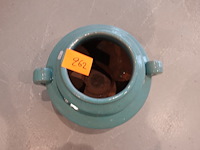 Terracotta bloempot - afbeelding 3 van  4