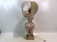 Terracotta lamp - afbeelding 1 van  5