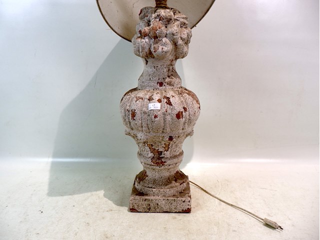 Terracotta lamp - afbeelding 2 van  5