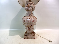 Terracotta lamp - afbeelding 2 van  5