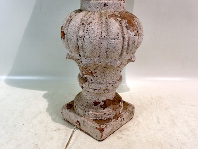 Terracotta lamp - afbeelding 4 van  5