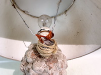 Terracotta lamp - afbeelding 5 van  5