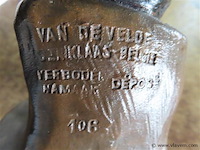 Terracotta muzikant gesigneerd - afbeelding 3 van  3