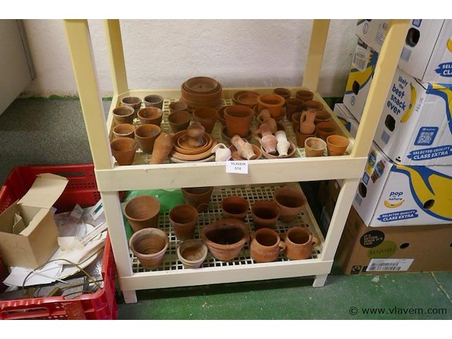 Terracotta tuingerief - afbeelding 1 van  1