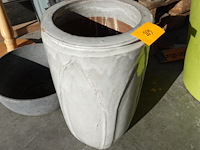 Terracotta vaas - afbeelding 1 van  3