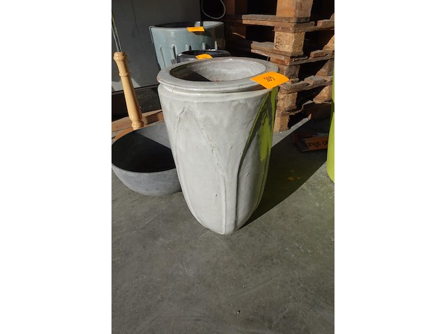 Terracotta vaas - afbeelding 2 van  3