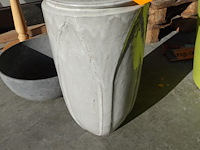 Terracotta vaas - afbeelding 2 van  3