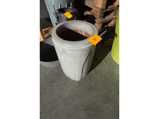 Terracotta vaas - afbeelding 3 van  3