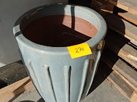 Terracotta vaas - afbeelding 2 van  2