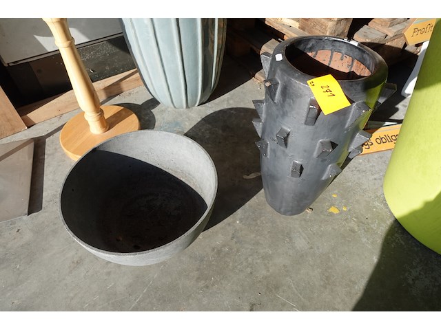 Terracotta vaas - afbeelding 1 van  5