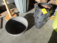 Terracotta vaas - afbeelding 1 van  5