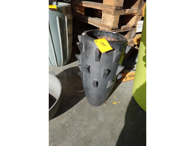 Terracotta vaas - afbeelding 2 van  5