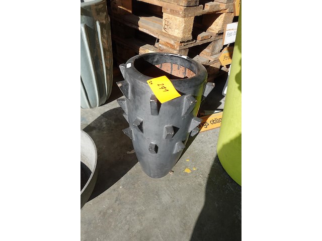 Terracotta vaas - afbeelding 3 van  5