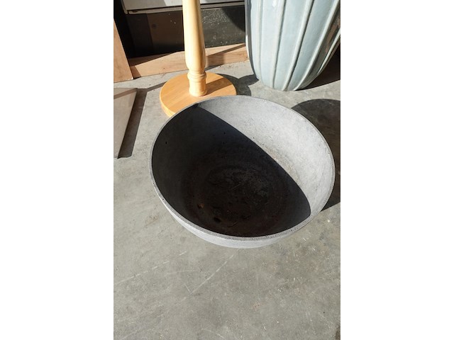 Terracotta vaas - afbeelding 4 van  5