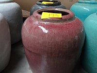 Terracotta vaas - afbeelding 1 van  3