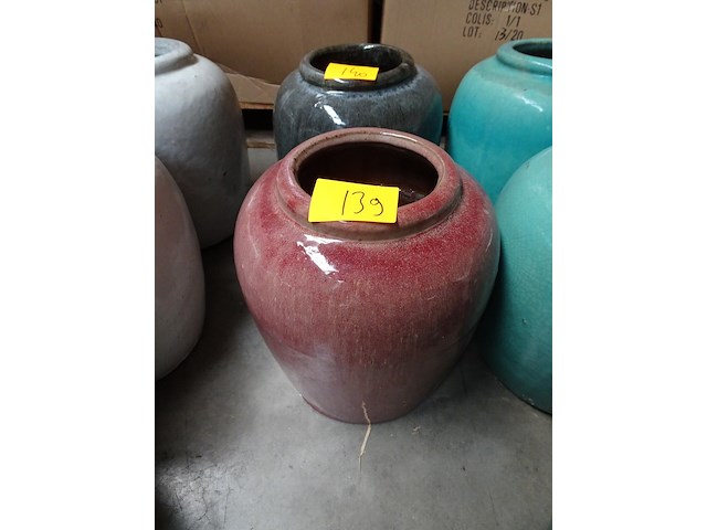 Terracotta vaas - afbeelding 2 van  3