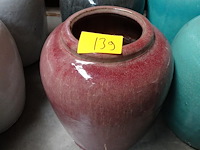 Terracotta vaas - afbeelding 2 van  3