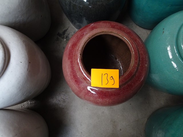 Terracotta vaas - afbeelding 3 van  3