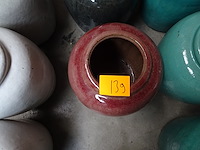 Terracotta vaas - afbeelding 3 van  3