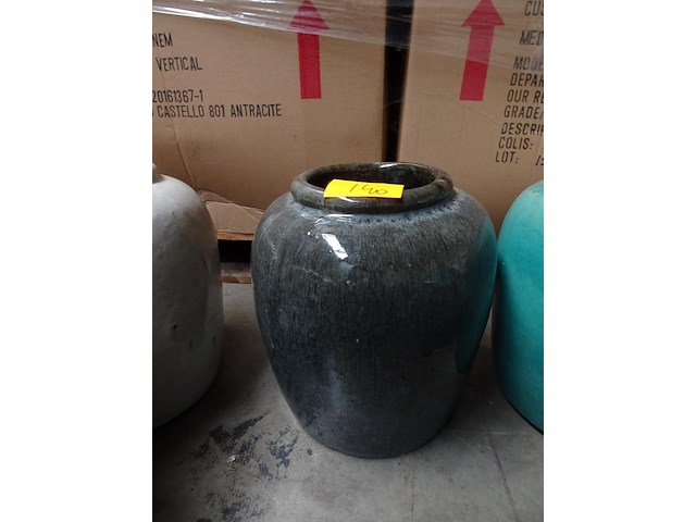 Terracotta vaas - afbeelding 1 van  3