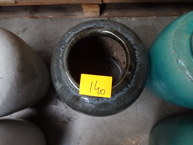 Terracotta vaas - afbeelding 3 van  3