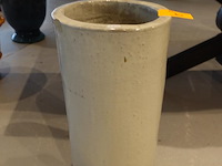 Terracotta vaas - afbeelding 2 van  4