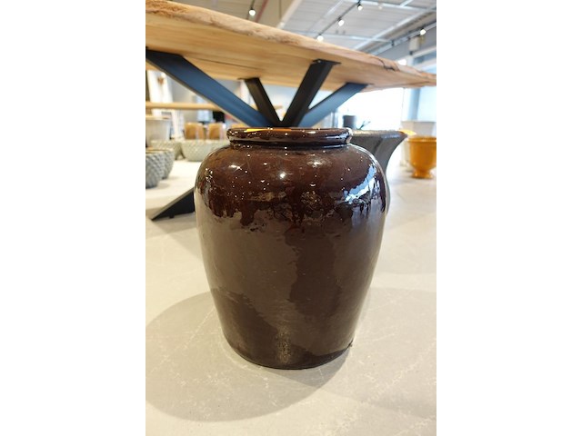 Terracotta vaas - afbeelding 1 van  3