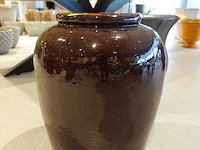 Terracotta vaas - afbeelding 1 van  3