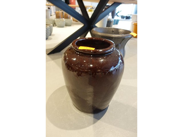 Terracotta vaas - afbeelding 2 van  3