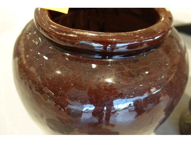 Terracotta vaas - afbeelding 3 van  3