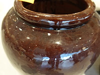 Terracotta vaas - afbeelding 3 van  3