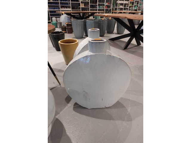 Terracotta vaas - afbeelding 2 van  4