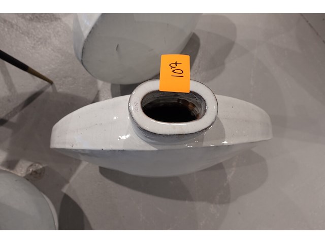 Terracotta vaas - afbeelding 3 van  4