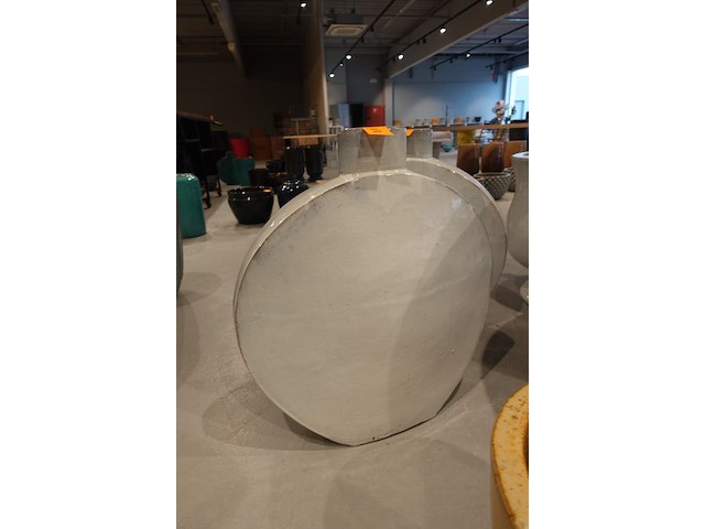 Terracotta vaas - afbeelding 1 van  4